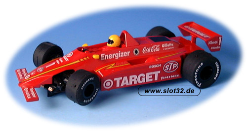 MRRC Indy Formula Target red